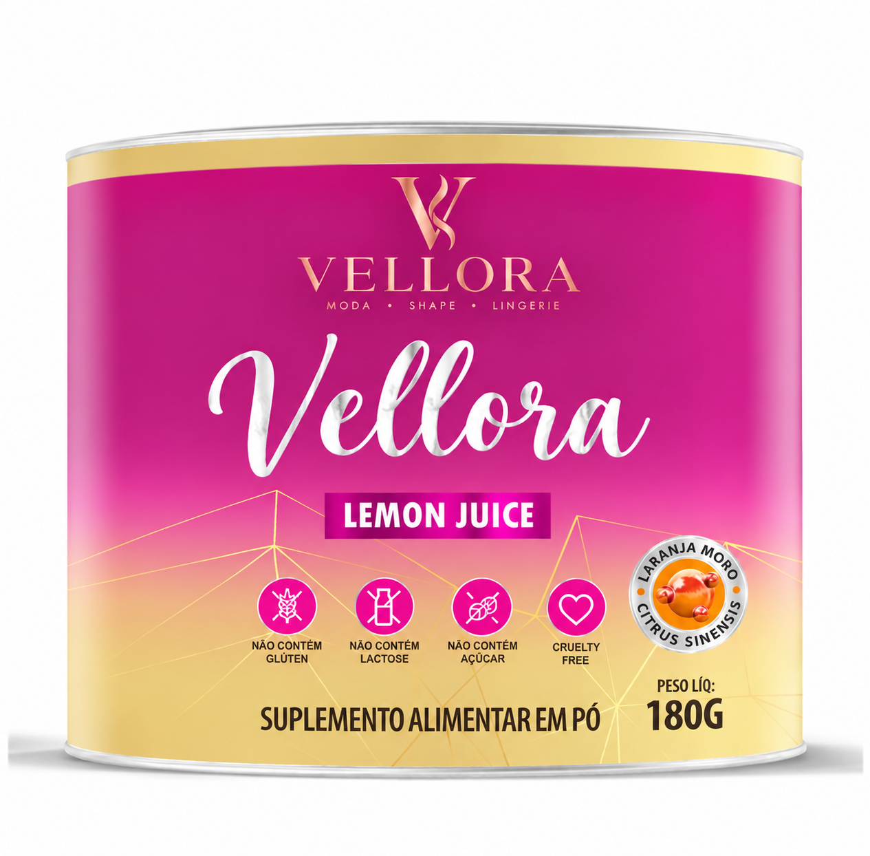 Vellora Dry Drenante 180g